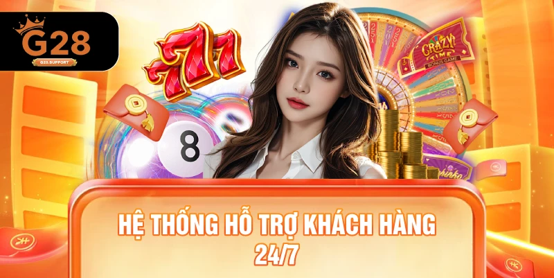 Hỗ trợ khách hàng chuyên nghiệp 24/7