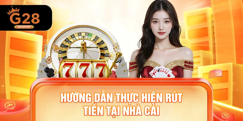 Hướng dẫn rút tiền