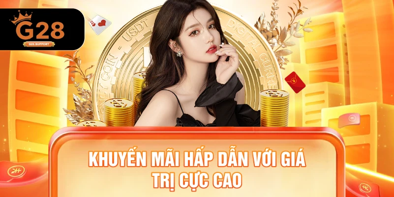 Chương trình khuyến mãi tại G28