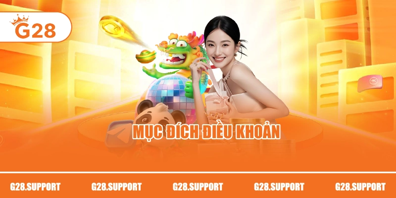 MỤC ĐÍCH ĐIỀU KHOẢN