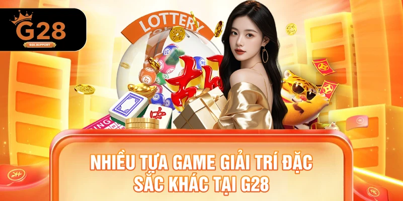 Bắn cá và các trò chơi giải trí khác